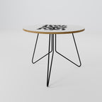 CHARCOAL CASCADE Mesa de Centro 69