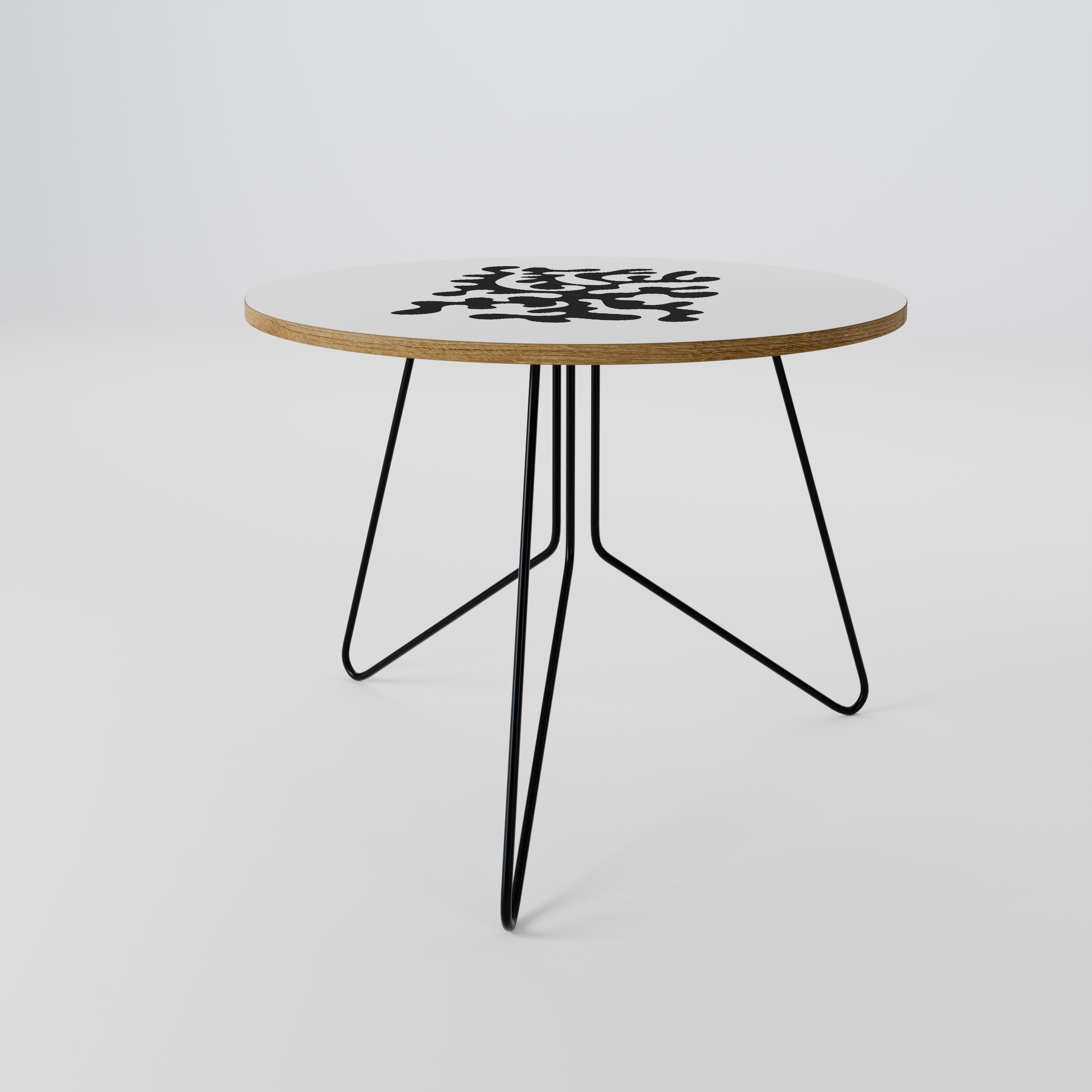 CHARCOAL CASCADE Mesa de Centro 69