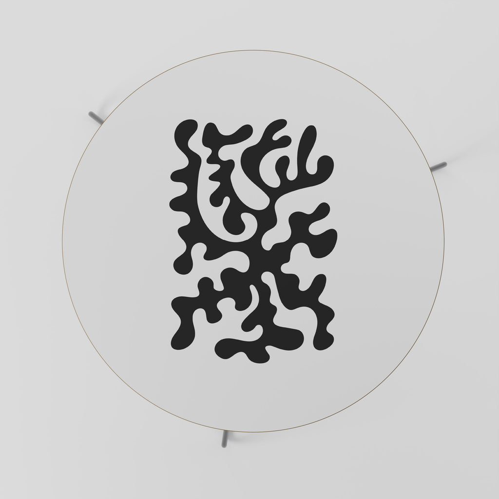 CHARCOAL CASCADE Mesa de Centro 69