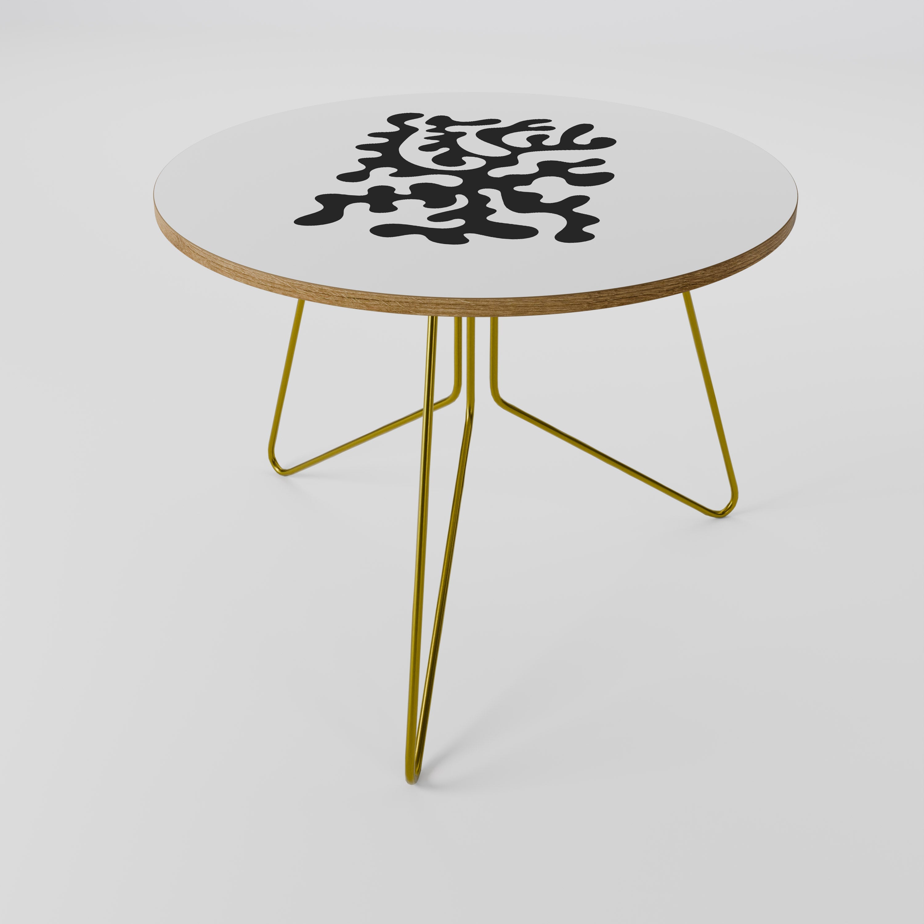 CHARCOAL CASCADE Mesa de Centro 69