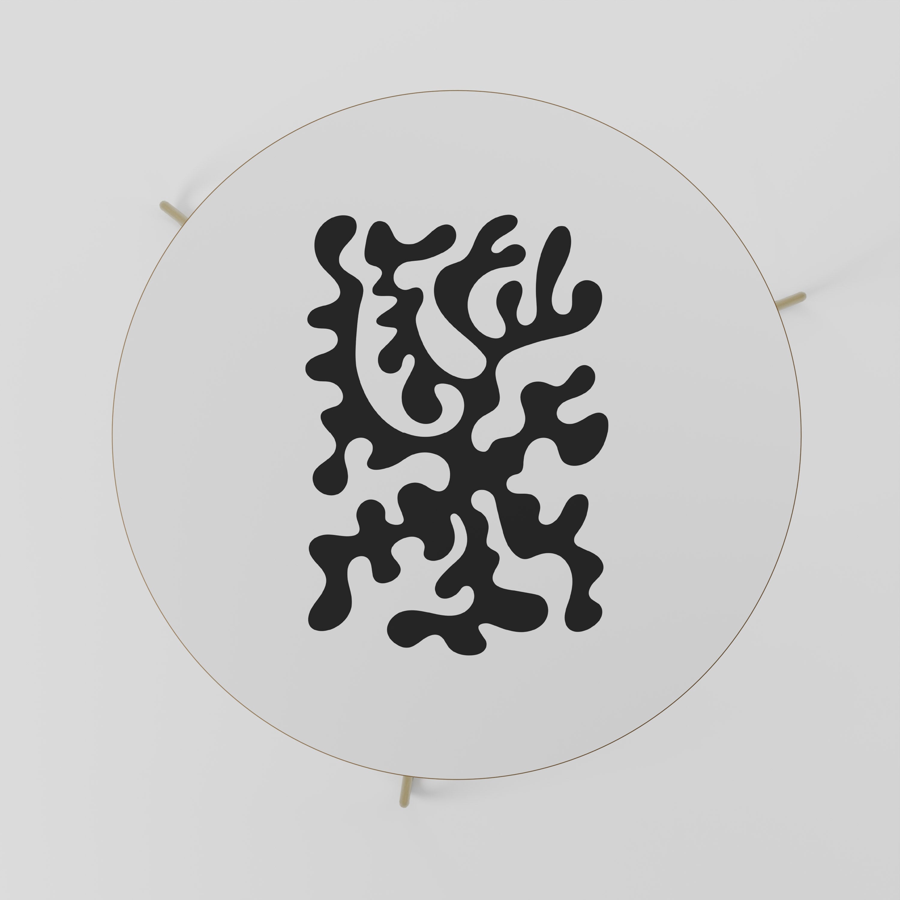 CHARCOAL CASCADE Mesa de Centro 69