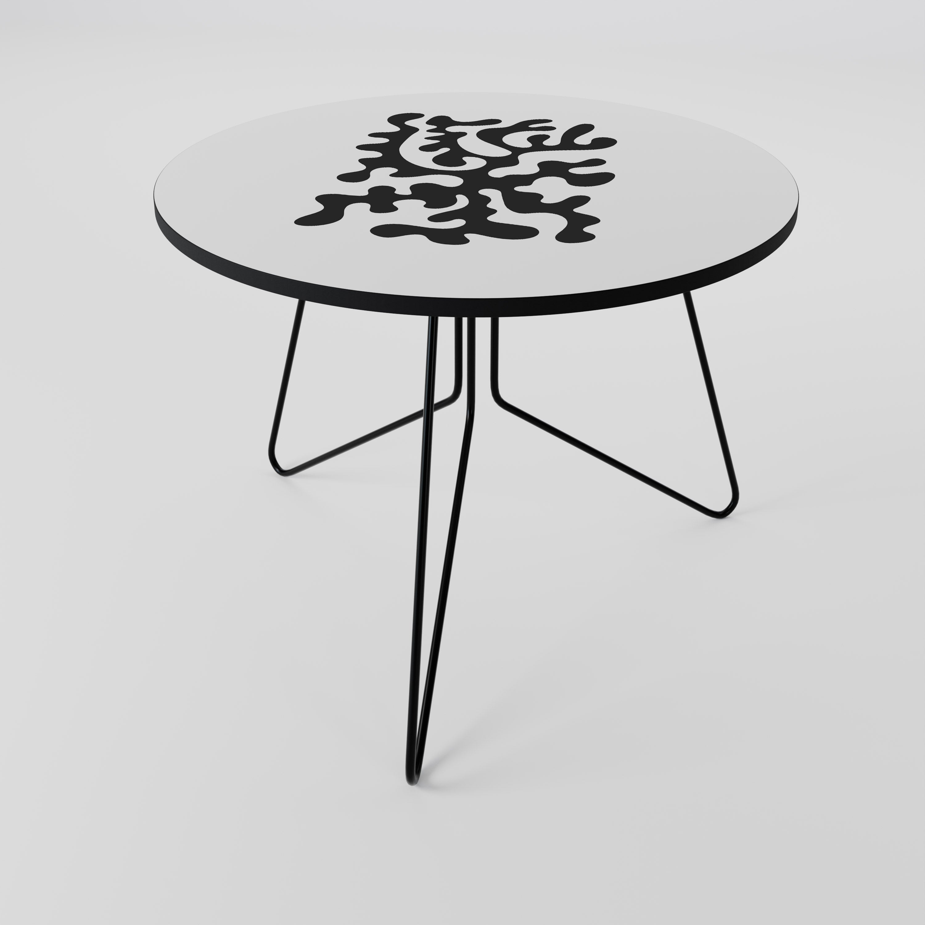 CHARCOAL CASCADE Mesa de Centro 69