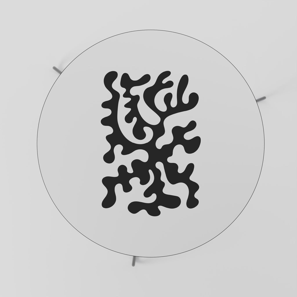 CHARCOAL CASCADE Mesa de Centro 69