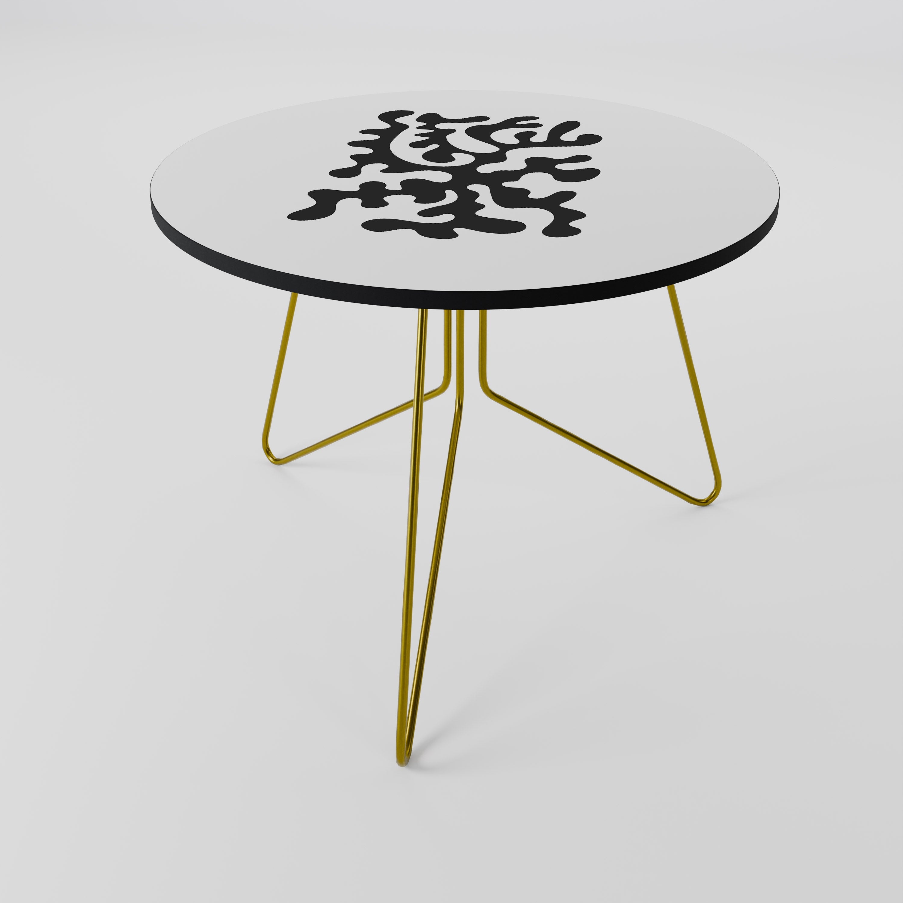 CHARCOAL CASCADE Mesa de Centro 69