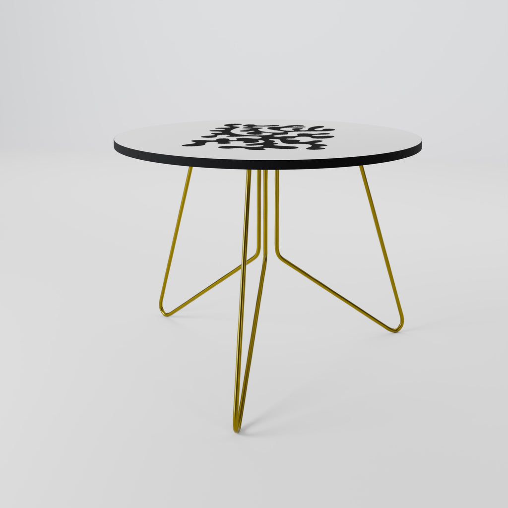 CHARCOAL CASCADE Mesa de Centro 69