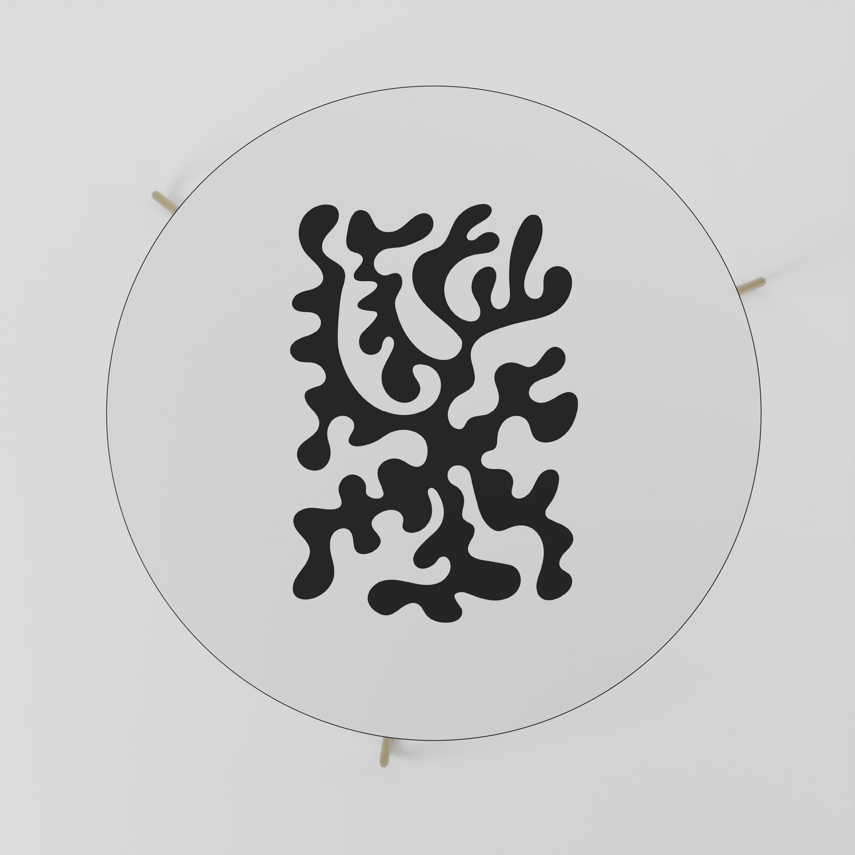 CHARCOAL CASCADE Mesa de Centro 69