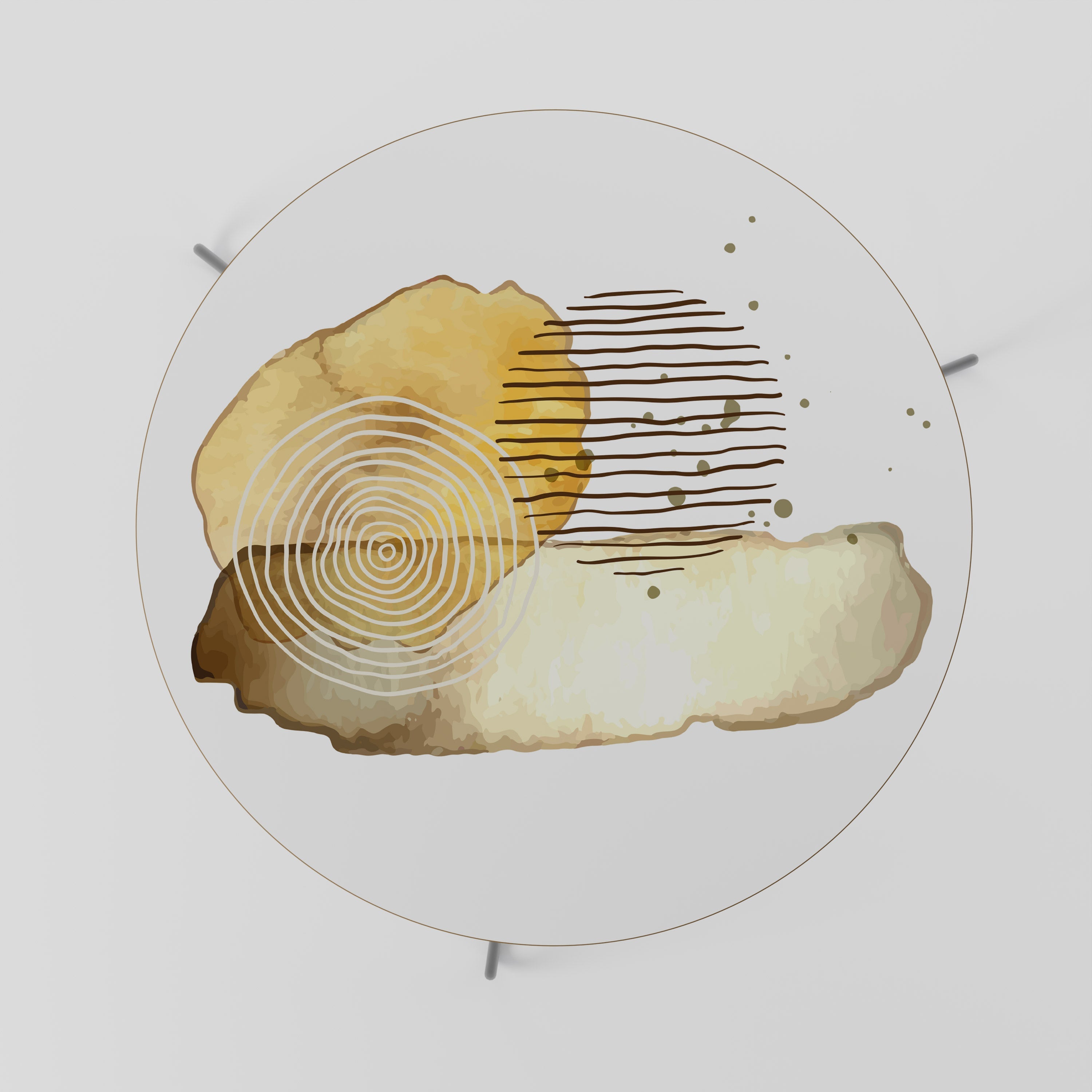 TRANSCENDENT TONES Mesa de Centro 69