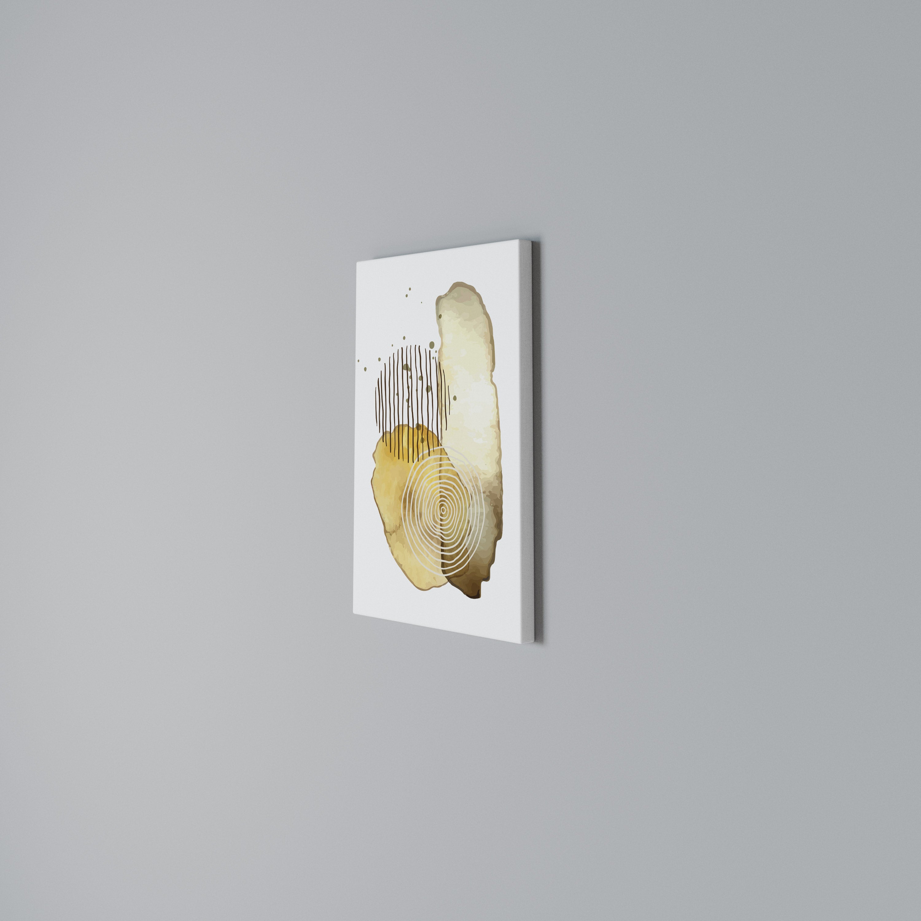 TRANSCENDENT TONES Quadro em tela vertical