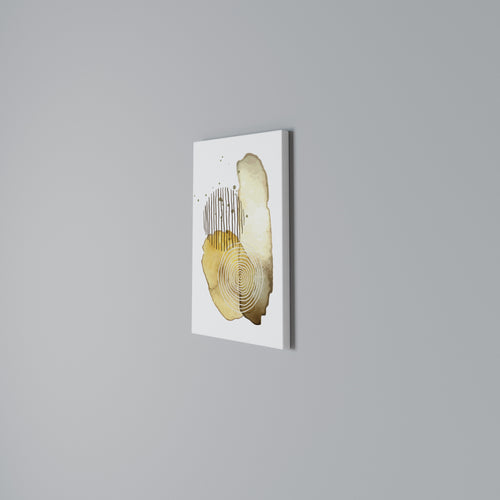 TRANSCENDENT TONES Quadro em tela vertical