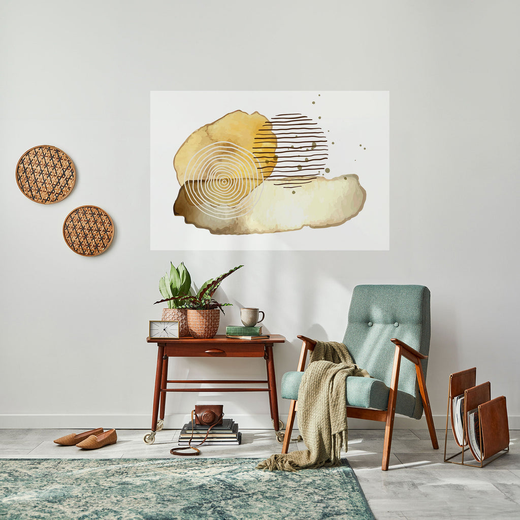 TRANSCENDENT TONES Poster Horizontal Autocolante