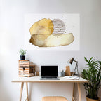 TRANSCENDENT TONES Poster Horizontal Autocolante