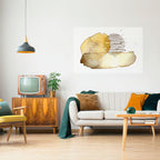 TRANSCENDENT TONES Poster Horizontal Autocolante