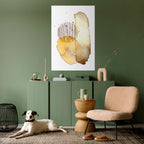 TRANSCENDENT TONES Peel and Stick Vertical Poster