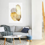 TRANSCENDENT TONES Peel and Stick Vertical Poster