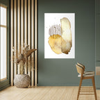 TRANSCENDENT TONES Peel and Stick Vertical Poster