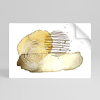 TRANSCENDENT TONES Poster Horizontal Autocolante