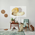 TRANSCENDENT TONES Poster Horizontal Autocolante