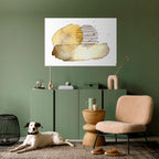 TRANSCENDENT TONES Poster Horizontal Autocolante