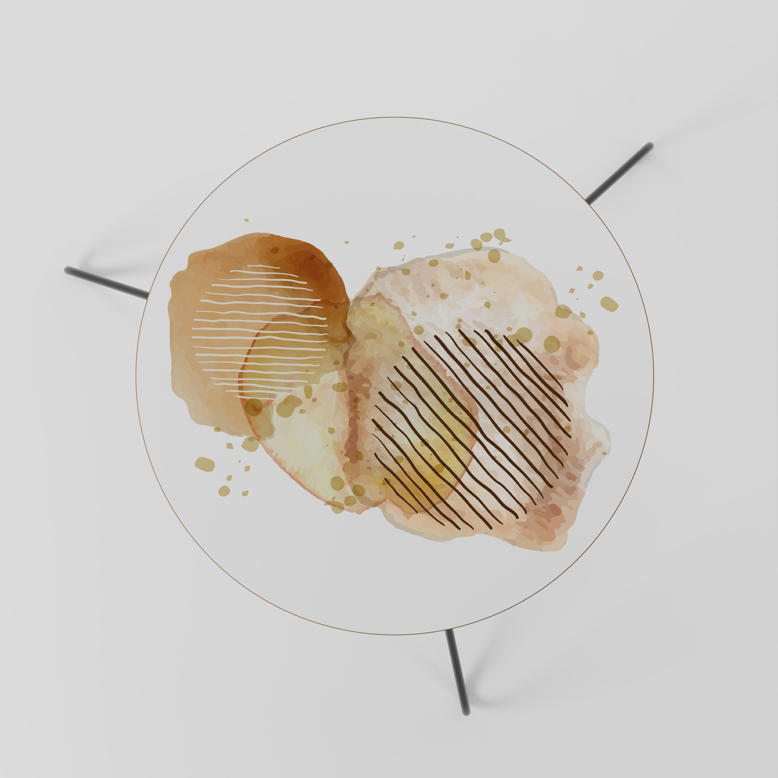 TRANSCENDENTAL HARMONY Mesa de Centro 60