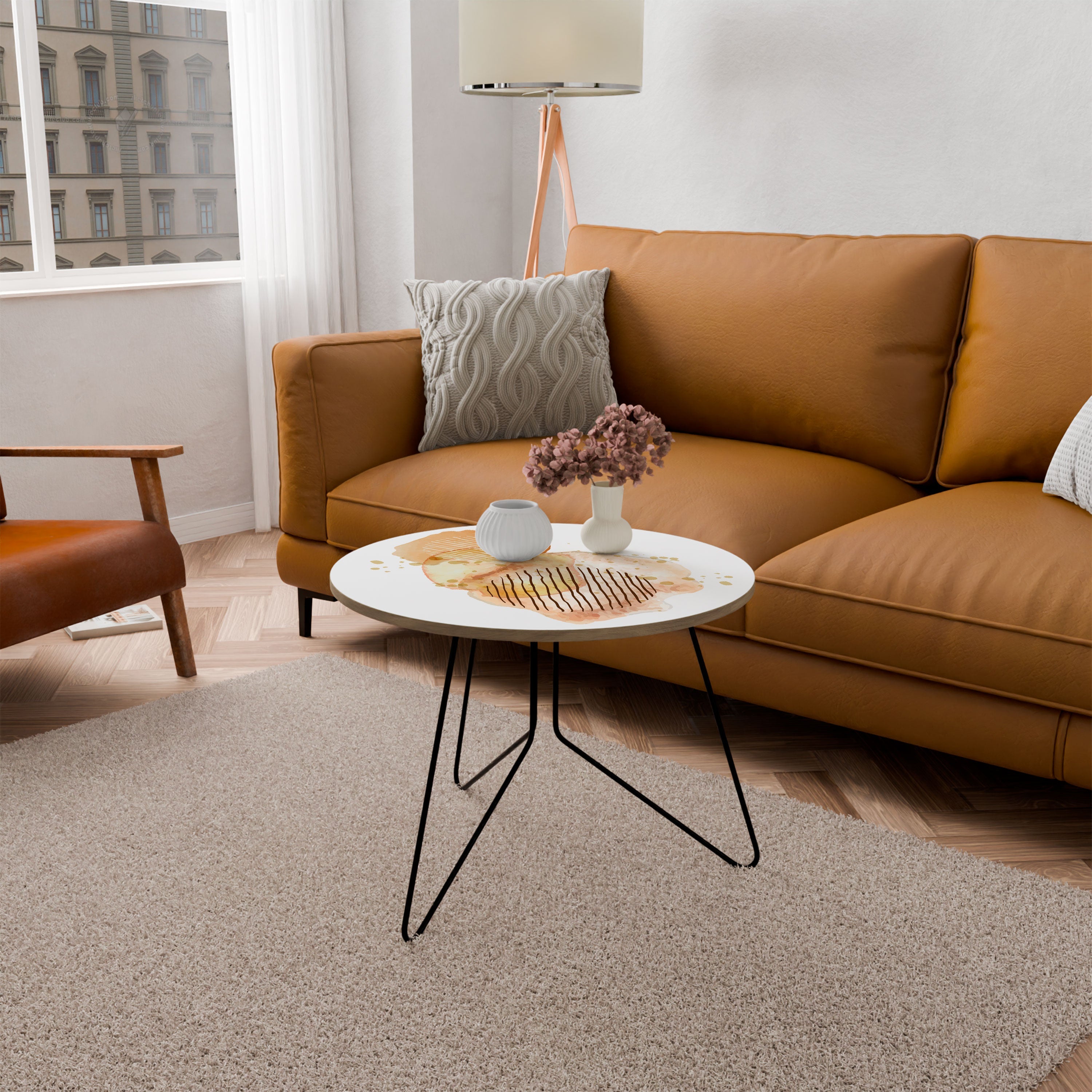 TRANSCENDENTAL HARMONY Mesa de Centro 69