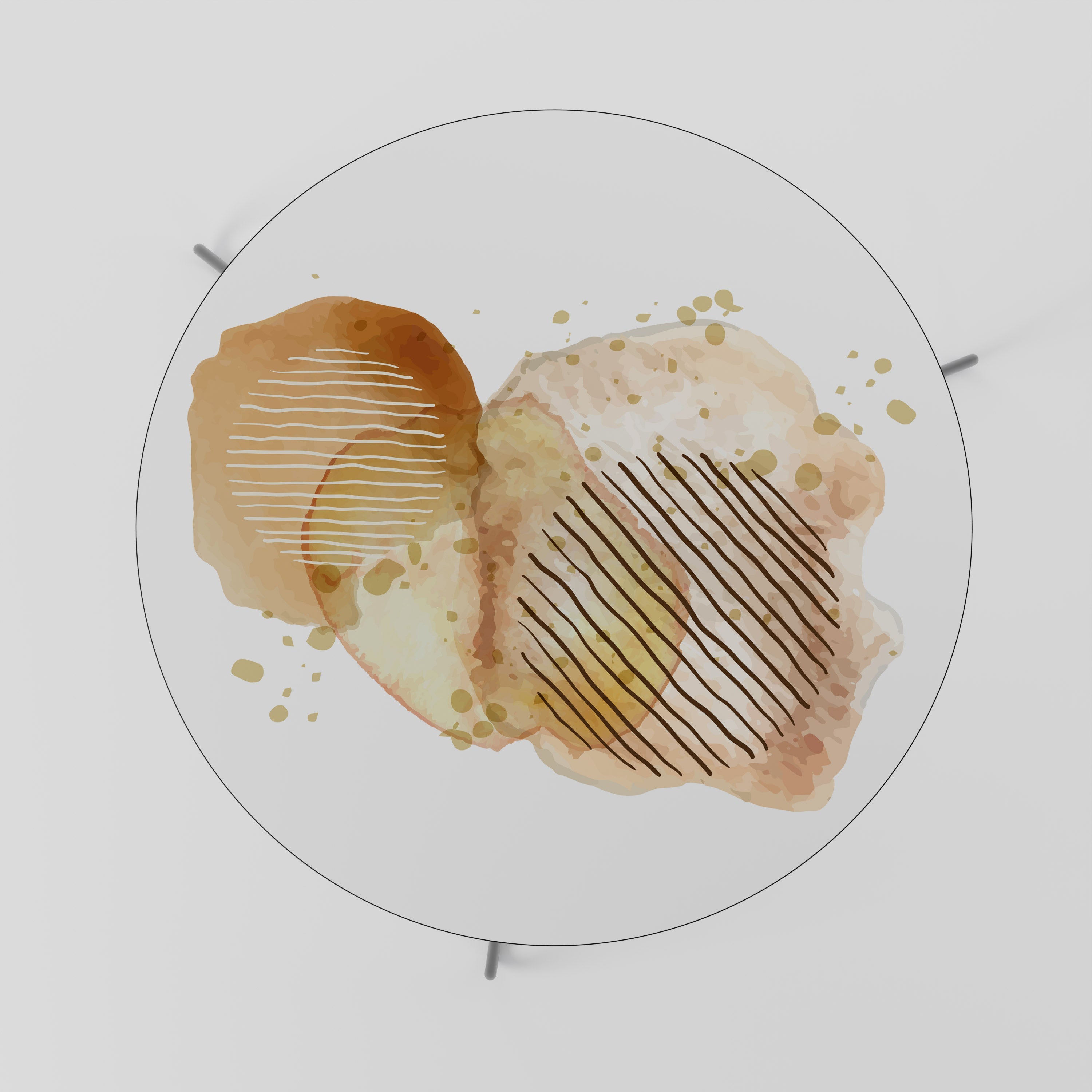 TRANSCENDENTAL HARMONY Mesa de Centro 69