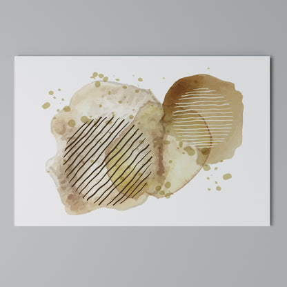 TRANSCENDENTAL HARMONY Horizontal Canvas Print