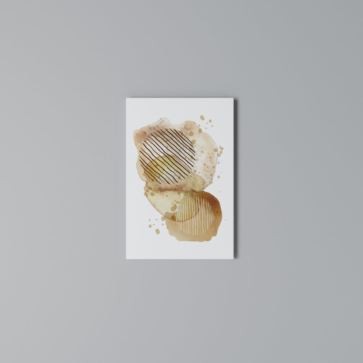 TRANSCENDENTAL HARMONY Quadro em tela vertical