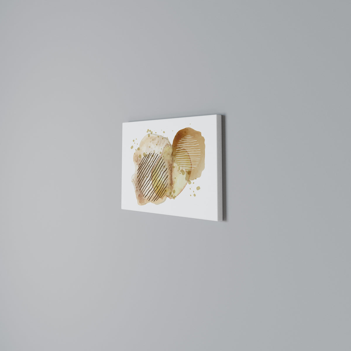 TRANSCENDENTAL HARMONY Horizontal Canvas Print