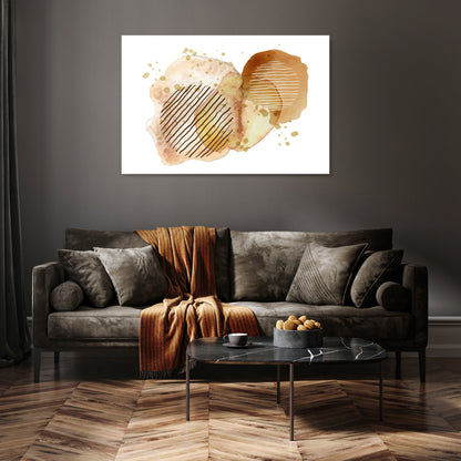 TRANSCENDENTAL HARMONY Horizontal Canvas Print