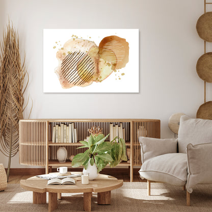 TRANSCENDENTAL HARMONY Horizontal Canvas Print