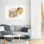 TRANSCENDENTAL HARMONY Peel and Stick Horizontal Poster