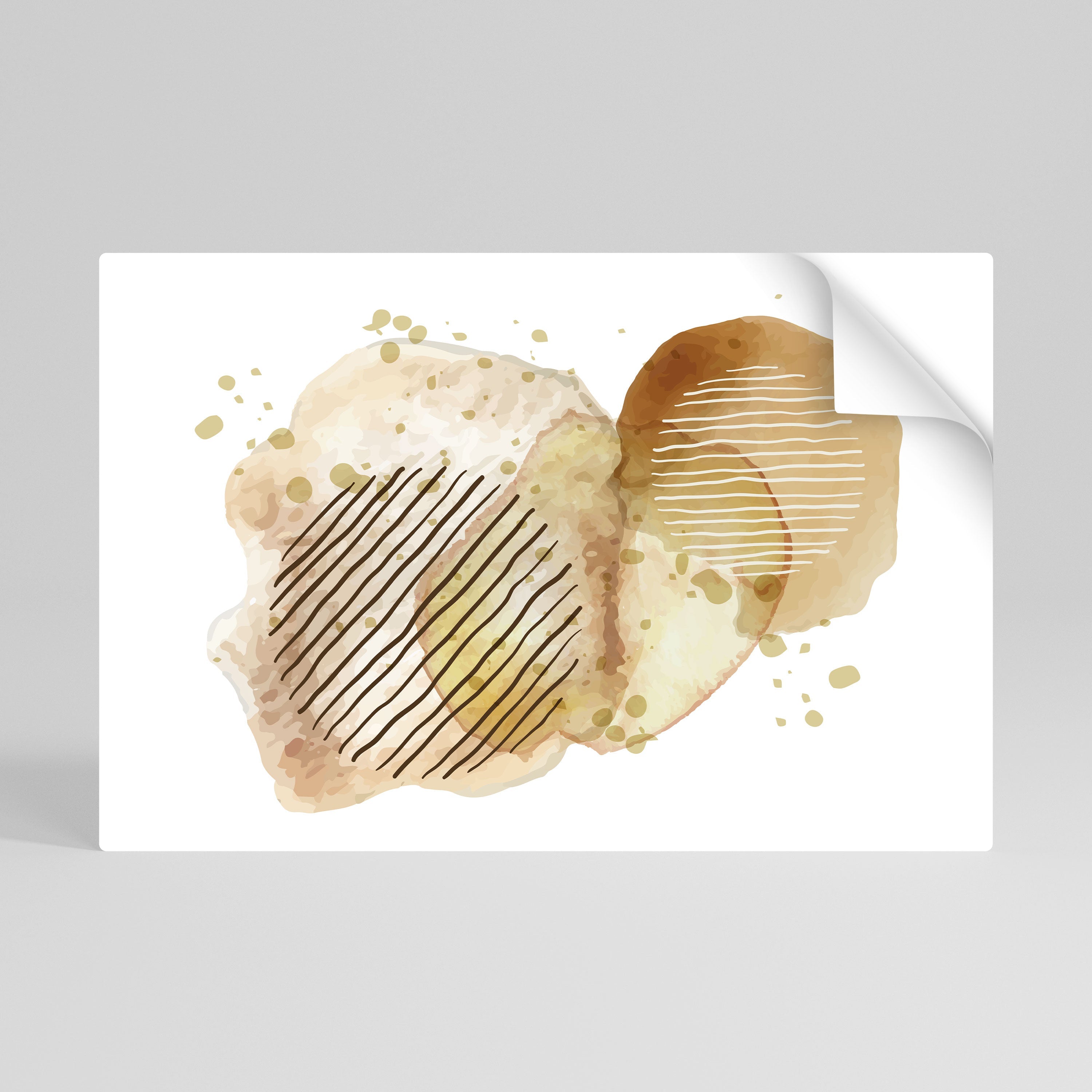 TRANSCENDENTAL HARMONY Poster Horizontal Autocolante