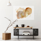 TRANSCENDENTAL HARMONY Peel and Stick Horizontal Poster