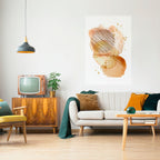 TRANSCENDENTAL HARMONY Peel and Stick Vertical Poster