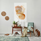 TRANSCENDENTAL HARMONY Peel and Stick Vertical Poster