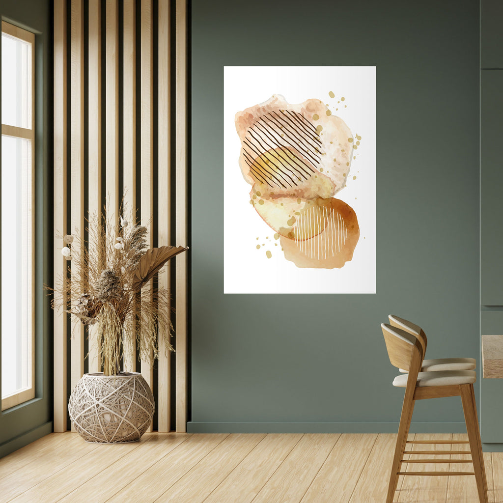 TRANSCENDENTAL HARMONY Peel and Stick Vertical Poster