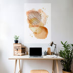 TRANSCENDENTAL HARMONY Peel and Stick Vertical Poster