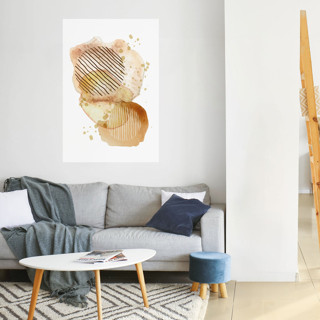 TRANSCENDENTAL HARMONY Peel and Stick Vertical Poster