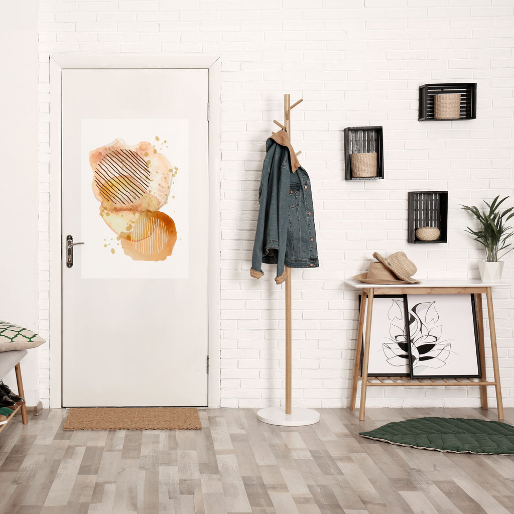 TRANSCENDENTAL HARMONY Peel and Stick Vertical Poster