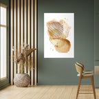 TRANSCENDENTAL HARMONY Peel and Stick Vertical Poster