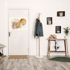 TRANSCENDENTAL HARMONY Peel and Stick Horizontal Poster