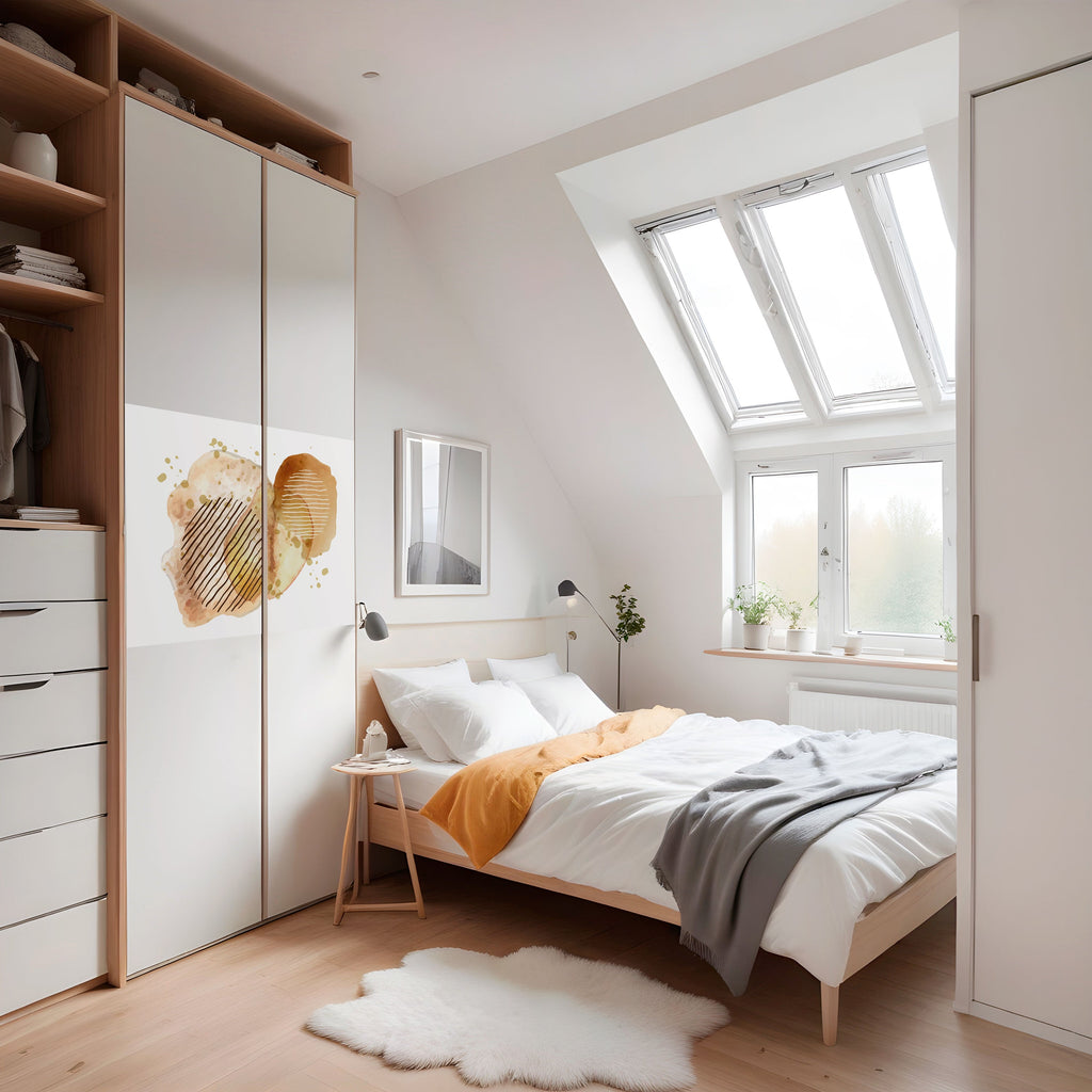 TRANSCENDENTAL HARMONY Peel and Stick Horizontal Poster