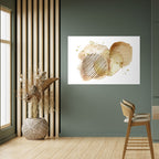 TRANSCENDENTAL HARMONY Peel and Stick Horizontal Poster