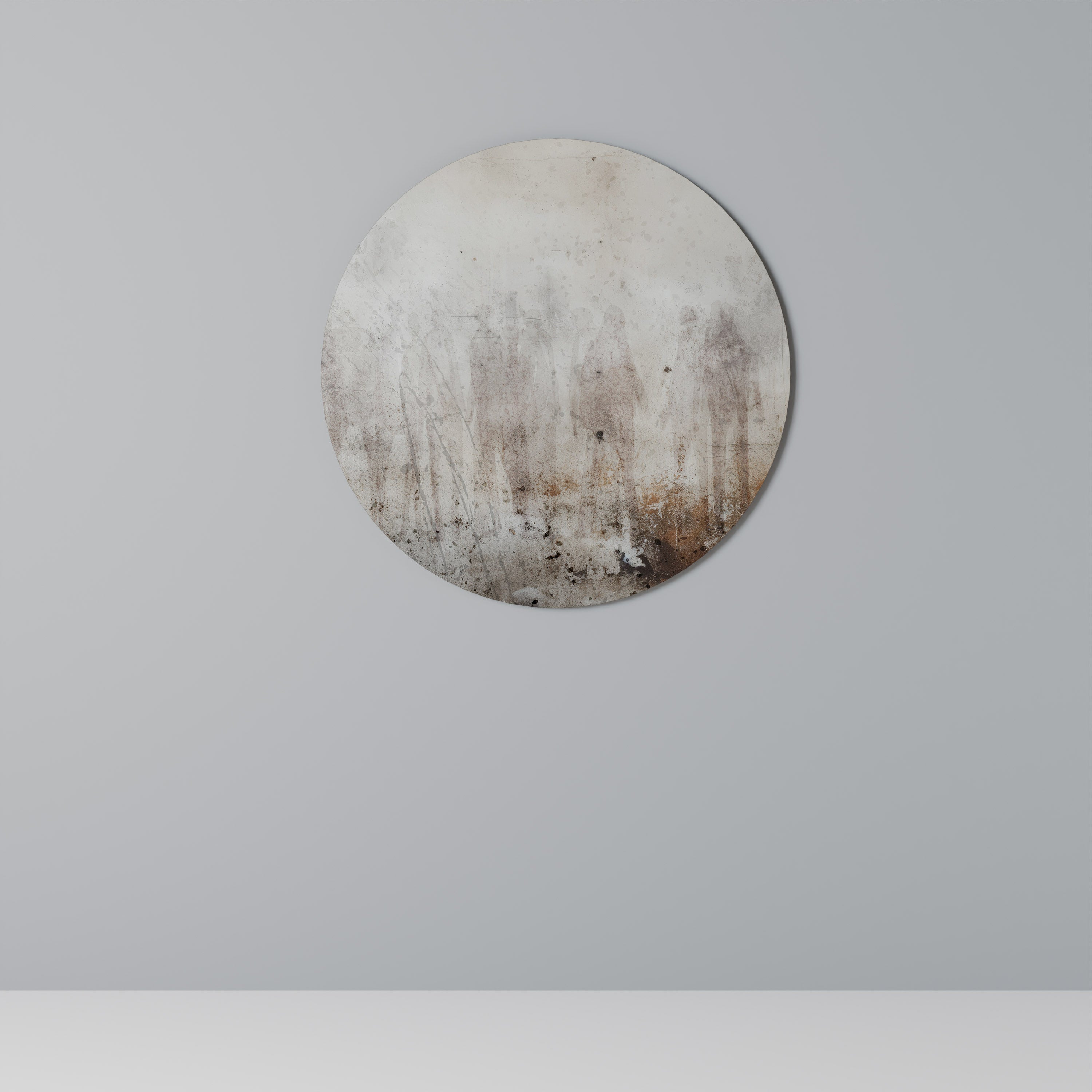 SERENE SPECTRUM Quadro Redondo Decorativo