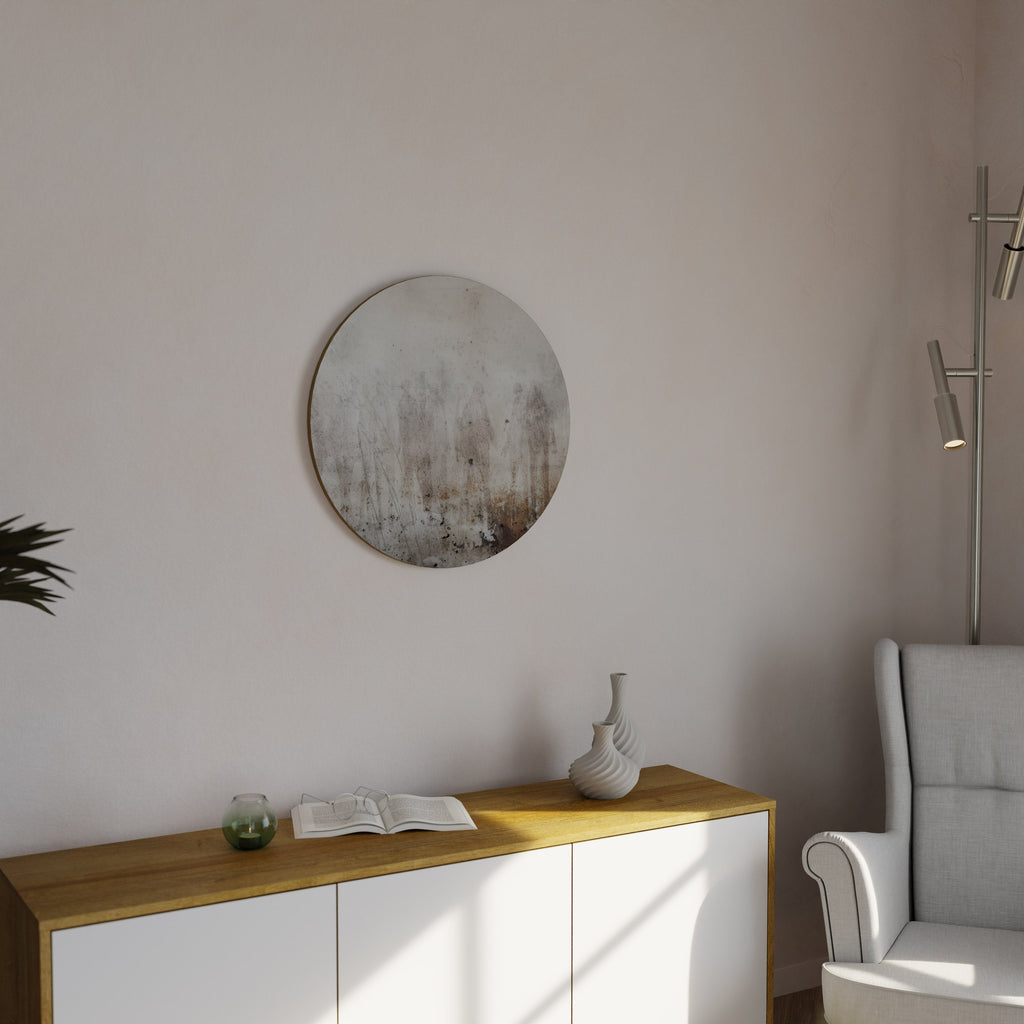 SERENE SPECTRUM Quadro Redondo Decorativo