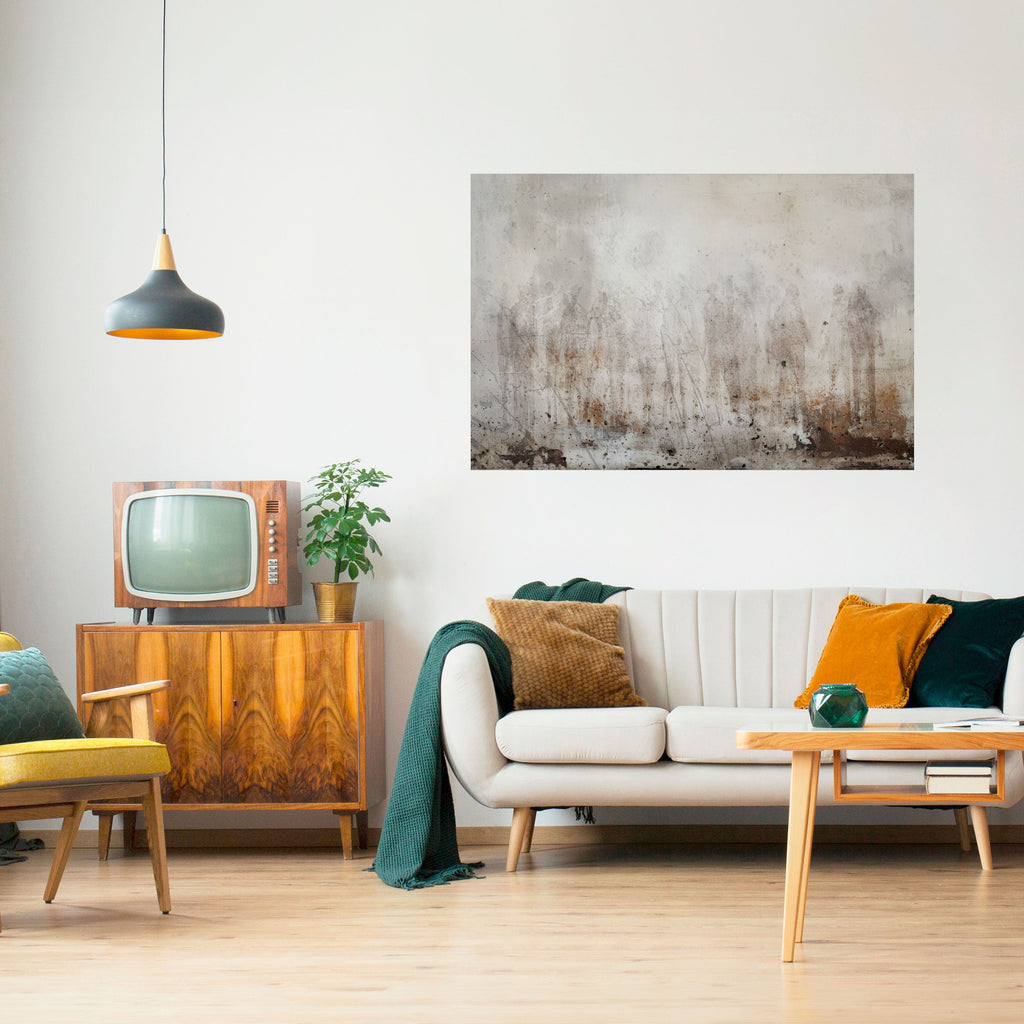 SERENE SPECTRUM Poster Horizontal Autocolante