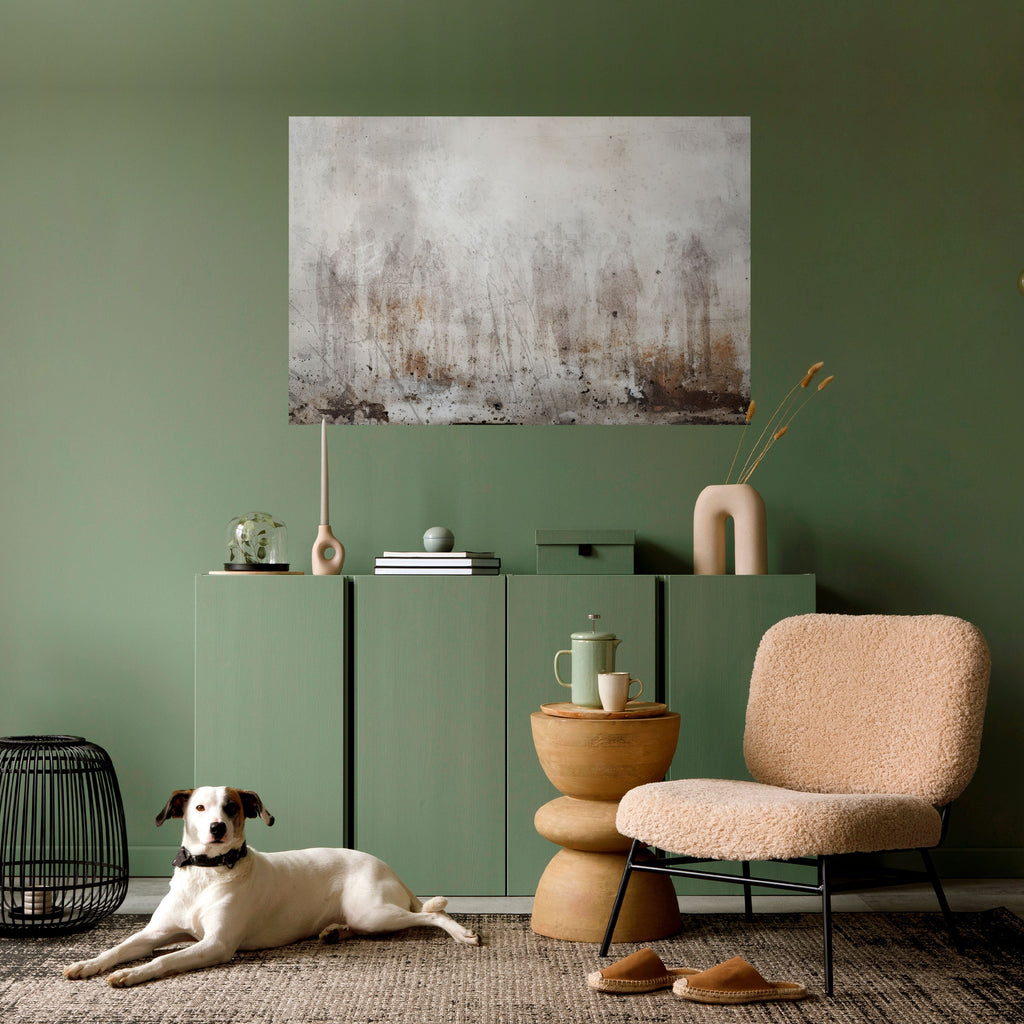 SERENE SPECTRUM Poster Horizontal Autocolante