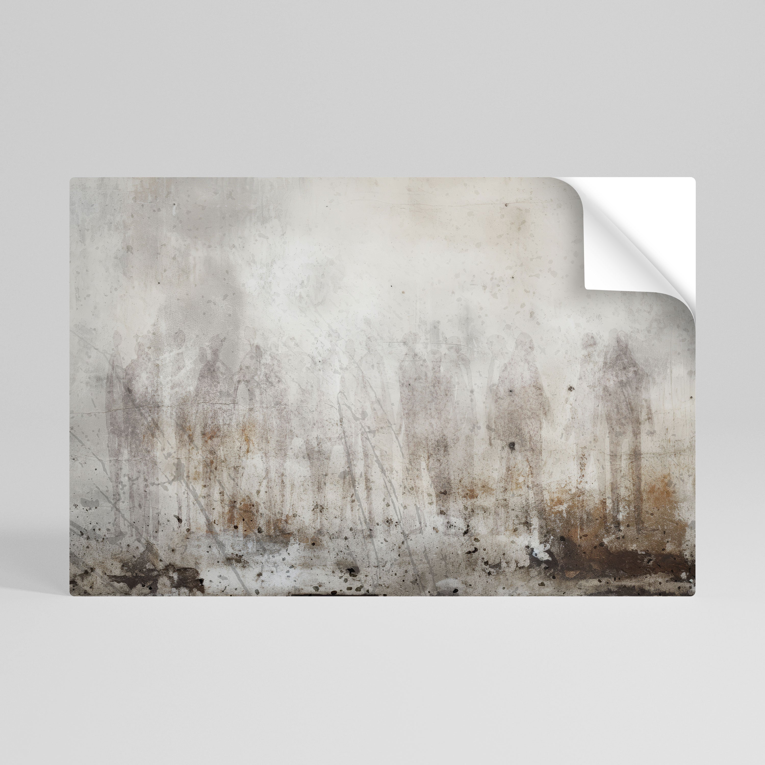 SERENE SPECTRUM Poster Horizontal Autocolante