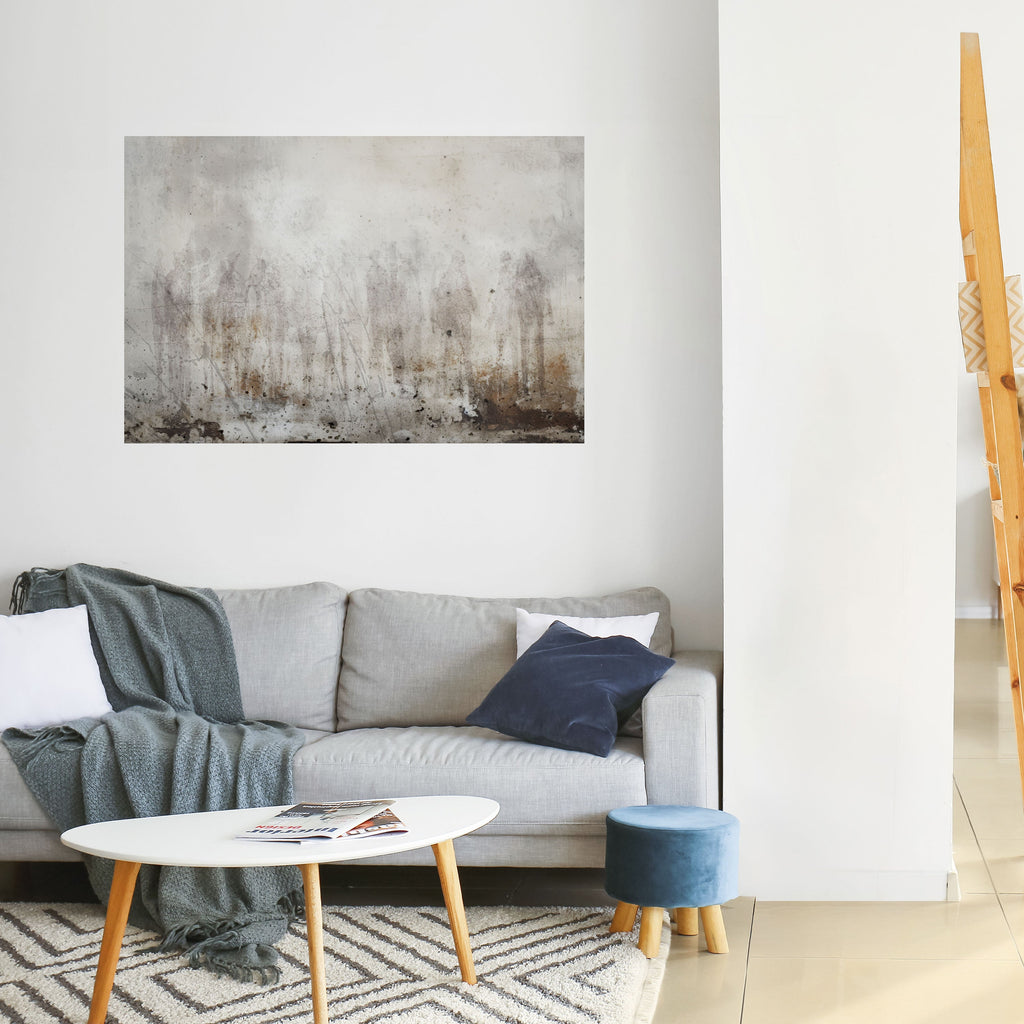 SERENE SPECTRUM Poster Horizontal Autocolante