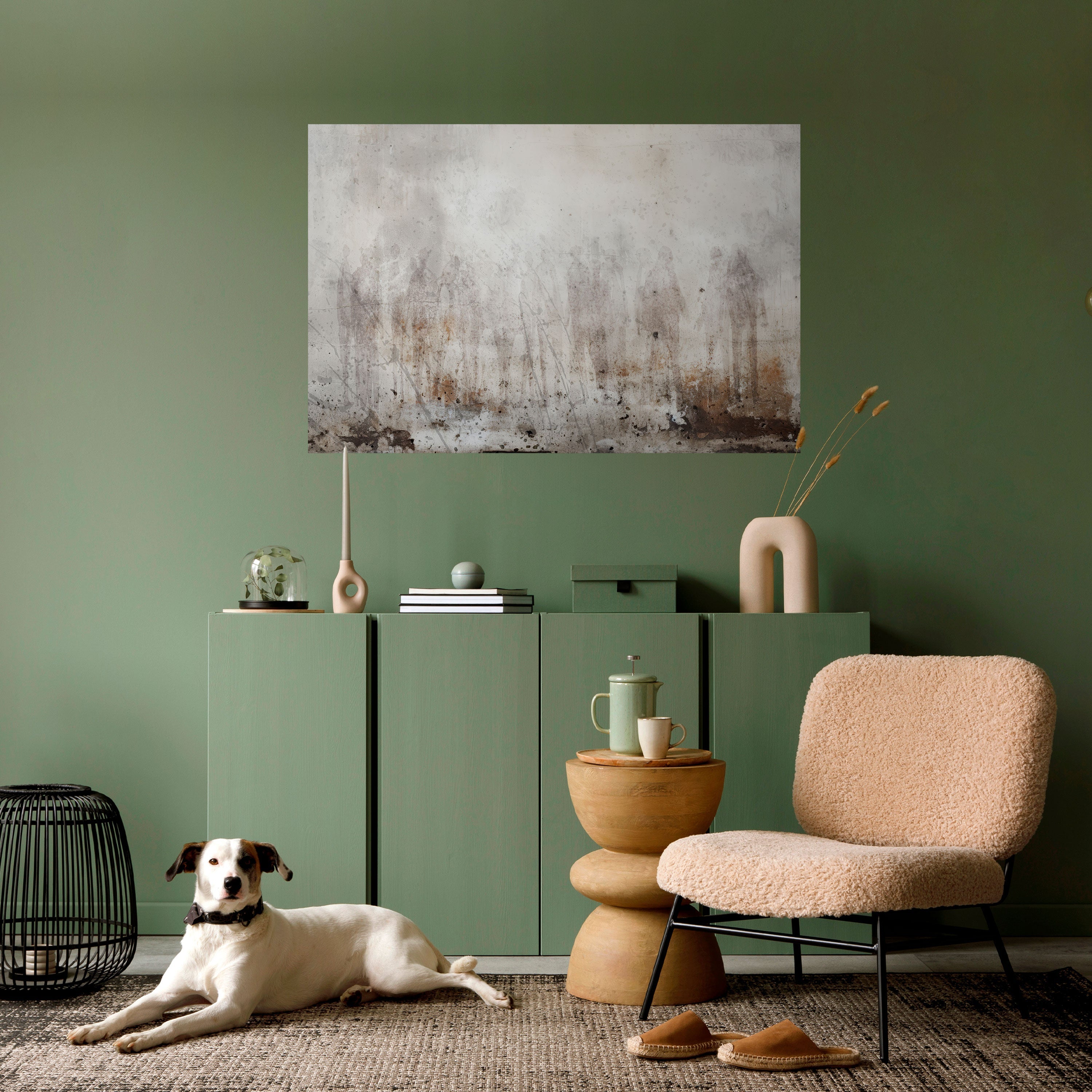 SERENE SPECTRUM Poster Horizontal Autocolante